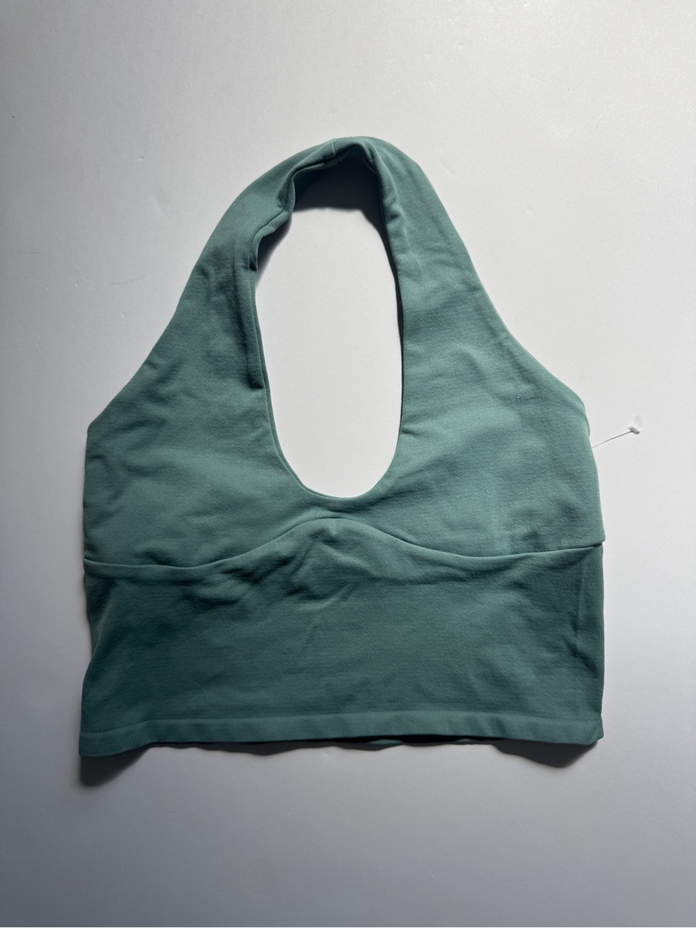 Free People Teal Halter Crop Top - Picture 2 of 5